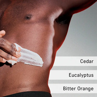 The Foaming Body Scrub:  After Thunder