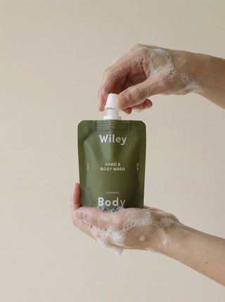 Mini Cedarwood Hand & Body Wash | 2oz