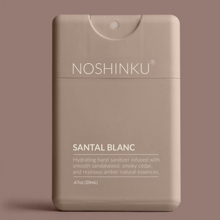 Santal Blanc Hydrating Pocket Hand Sanitizer