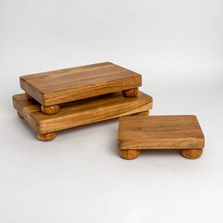 Acacia Wood Butcher Block | Small