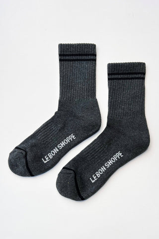 Boyfriend Socks: Clay