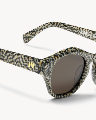 Olympia Sunglasses in Perle Noir
