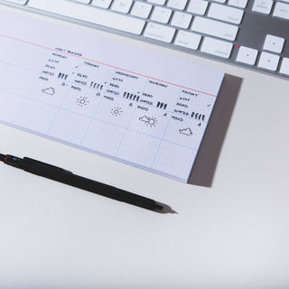 Keyboard Desk Notepad