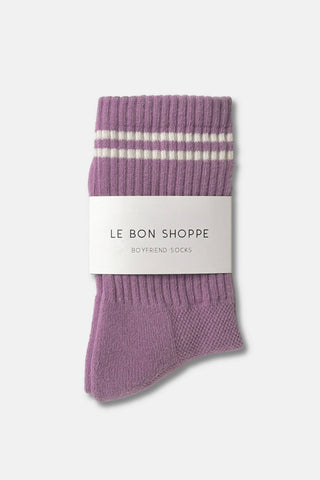 Boyfriend Socks: Clay