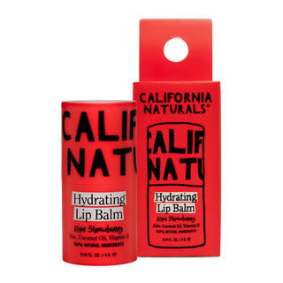 Hydrating Lip Balm, Ripe Strawberry
