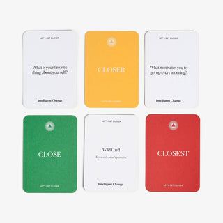 Get Closer Cards | Conversation Starters