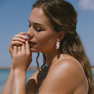 Grappa Earrings | Agapee
