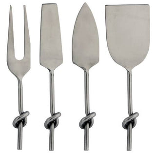 Cheese Tools Set with  Knot Handle