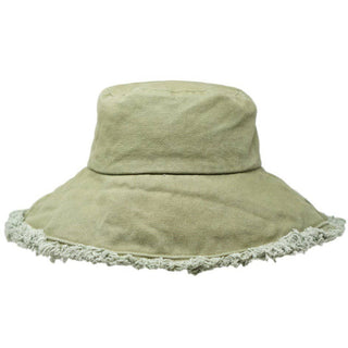KEANU Raw Edge Bucket Hat