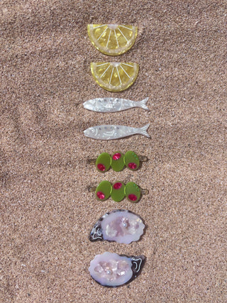Oyster Clip Set