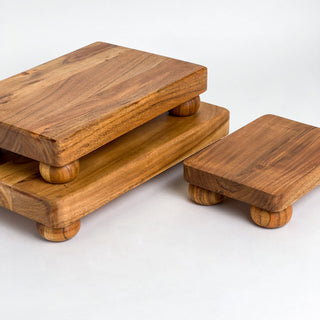 Acacia Wood Butcher Block | Small