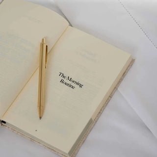 The Five Minute Journal Black - Daily Guided Gratitude