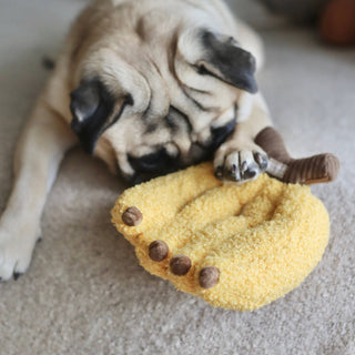 BANANA // ENRICHMENT DOG TOY// SNUFFLE