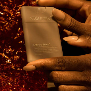 Santal Blanc Hydrating Pocket Hand Sanitizer