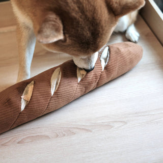 BAGUETTE // ENRICHMENT DOG TOY // SNUFFLE