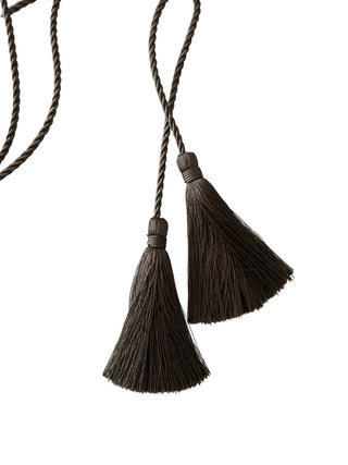The Handcrafted Multi-Way Premium Tassel Rope Made in Korea: Skin Beige