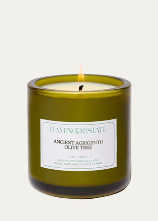 Flamingo Estate | Ancient Agrigento Olive Tree Candle