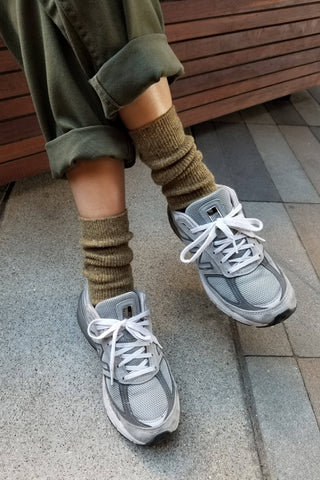 Snow Socks: Cookies and Cream