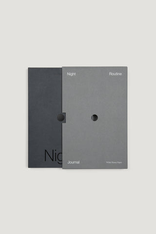 Night Routine Journal