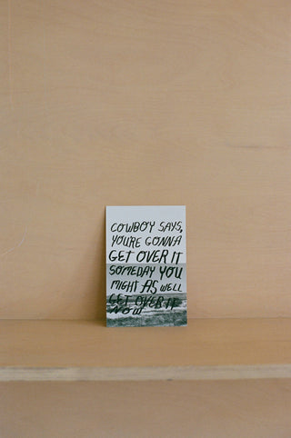 Might As Well Postcards by Lordcowboy