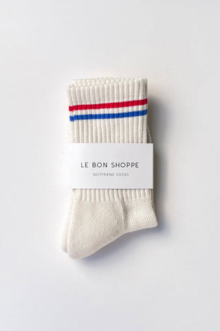 Boyfriend Socks: Clay
