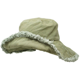 KEANU Raw Edge Bucket Hat