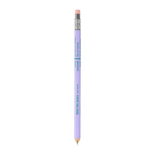Mechanical Pencil with Eraser tous les jours / MARK'STYLE: Orange