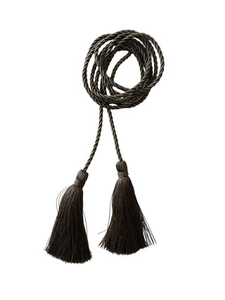 The Handcrafted Multi-Way Premium Tassel Rope Made in Korea: Skin Beige
