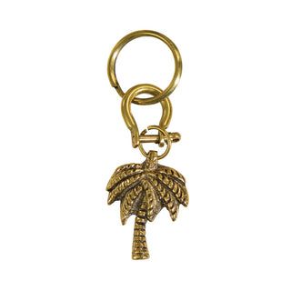 Palm Tree Key Chain