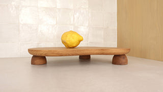 Scandinavian Wood Riser
