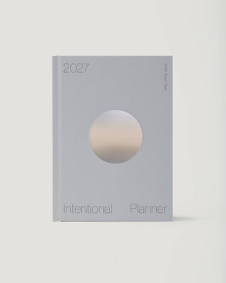 2027 Intentional Planner