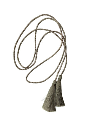 The Handcrafted Multi-Way Premium Tassel Rope Made in Korea: Skin Beige