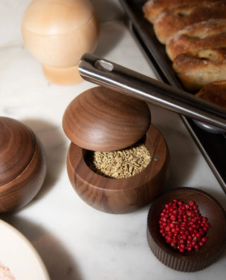 The Salt Sphere: Walnut