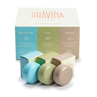 Dermo Suavina Prunus Lip Balm 10ml – Almond Oil