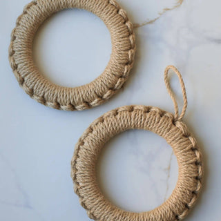 Woven Trivet: Medium