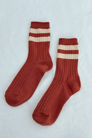 Her Varsity Socks: Tandoori