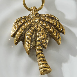 Palm Tree Key Chain