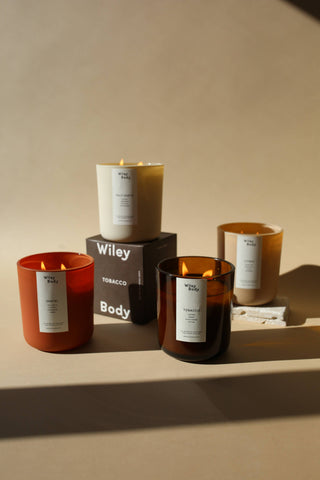 The Candle: Santal