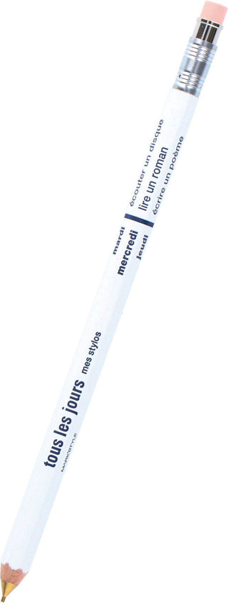 Mechanical Pencil with Eraser tous les jours / MARK'STYLE: Mint