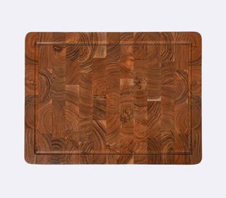 Herringbone Wood Butcher Board