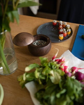 The Salt Sphere: Walnut