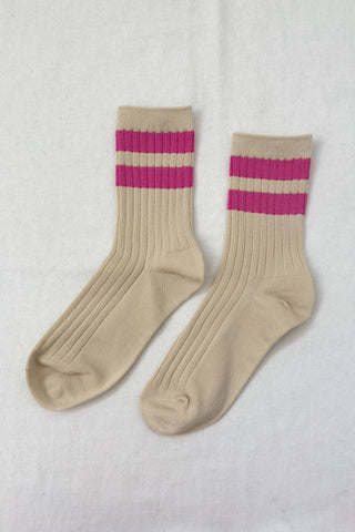 Her Varsity Socks: Taffy