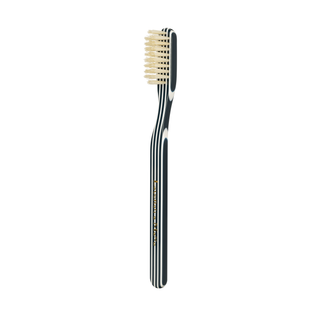 Capri Medium Natural Bristles Toothbrush by Lavorati a Mano: Navy
