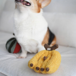 BANANA // ENRICHMENT DOG TOY// SNUFFLE
