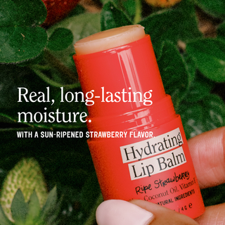 Hydrating Lip Balm, Ripe Strawberry