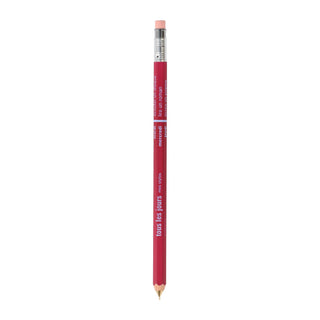 Mechanical Pencil with Eraser tous les jours / MARK'STYLE: Red