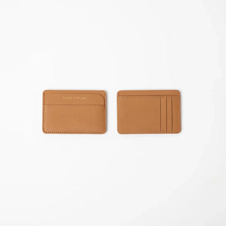 Minor History Card Holder - Tan