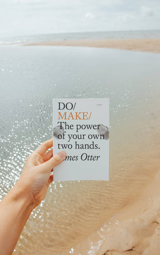 Do Make, Inspiring Guide for Makers: Paperback