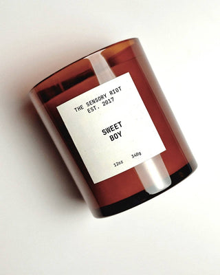 SWEET BOY 12 oz candle