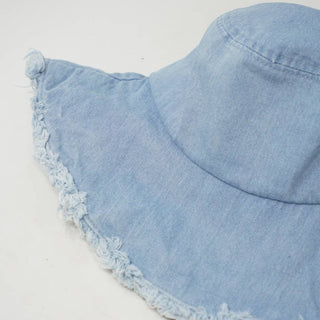 KEANU Raw Edge Bucket Hat